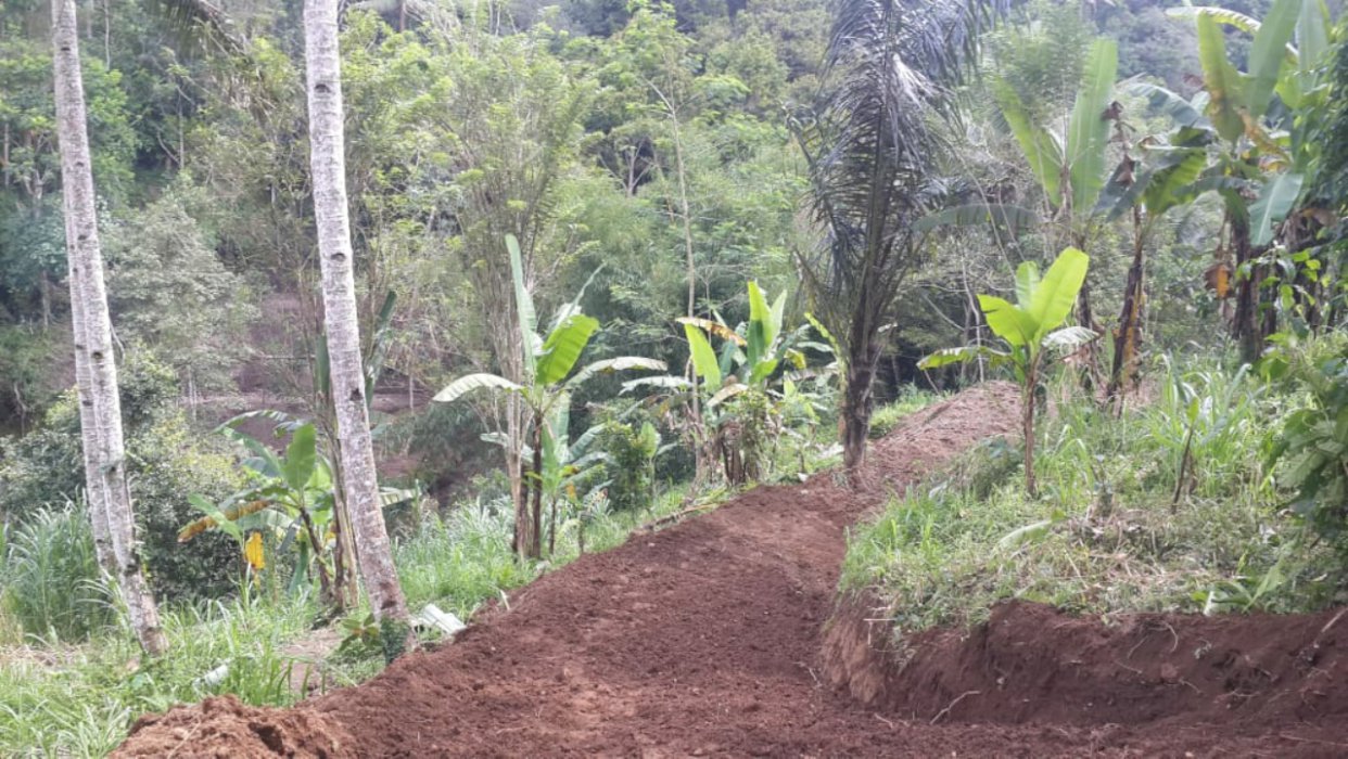 Tanah Super Cantik View Sawah Lembah Tebing Air Terjun Sungai Pakerisan