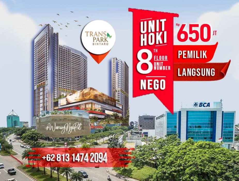 Apartemen Transpark Bintaro | Dijual.co.id