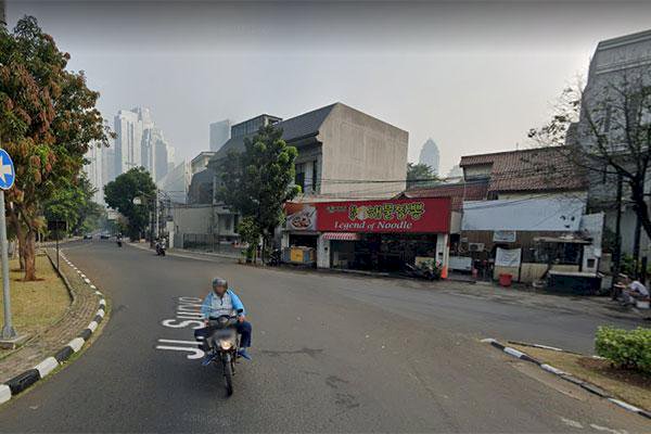 Gedung Komersial Kantor 3 Lantai Jl Suryo Senopati Kebayoran Baru Scbd