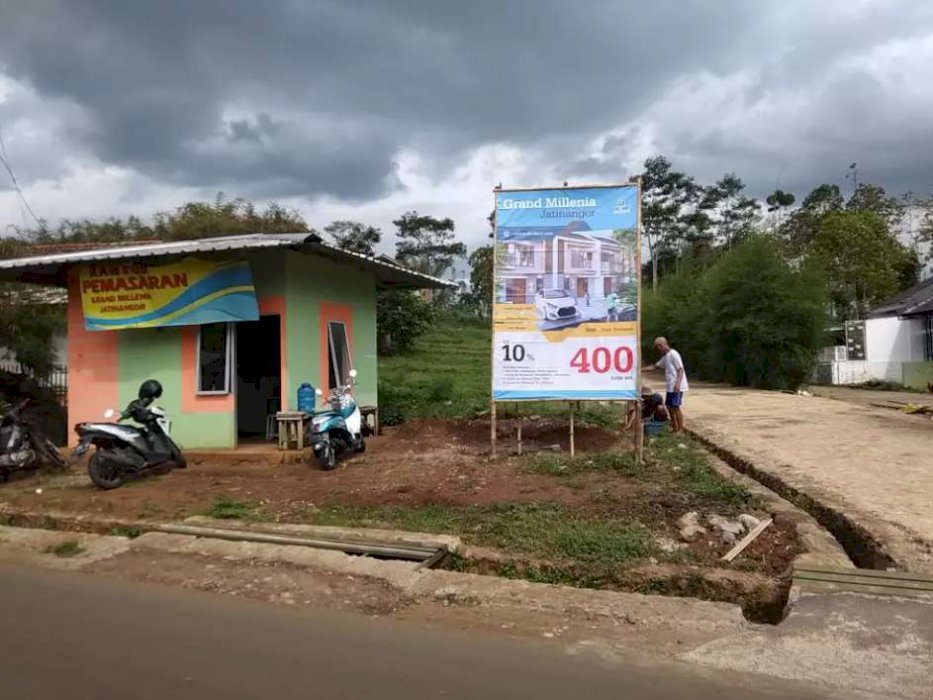 Rumah Indent Jatinangor Dkt Kawasan Pendidikan Unpad Itb Ipdn Jatos 