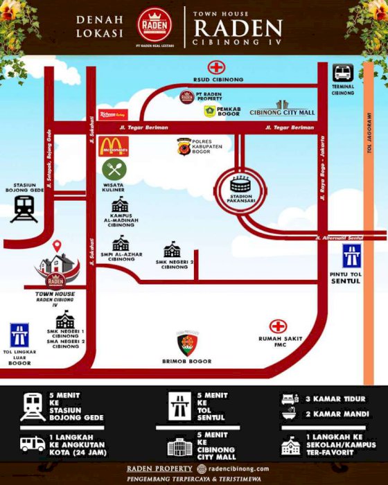 Hunian Ekslusif Yang Nyaman Dan Asri Design Mewah Harga Terjangkau Id