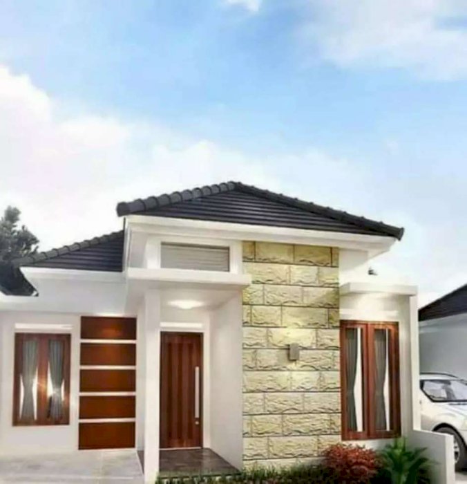  Rumah  megah desain  minimalis  Dijual co id