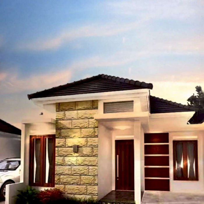  Rumah  megah desain  minimalis  Dijual co id