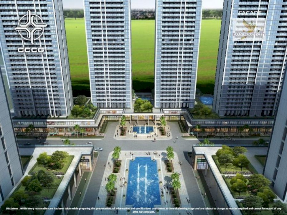 DAAN MOGOT CITY Apartment start 800 jt an tipe 2BR Booking Now this