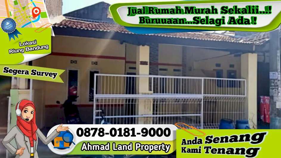 Jual Rumah Harga Murah Dan Strategis Di Riung Bandung Dijual Co Id