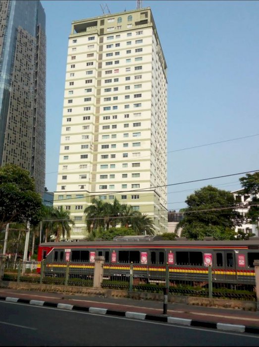 Apartemen Permata Senayan 2br Full Furnish Lantai 18 Jakarta