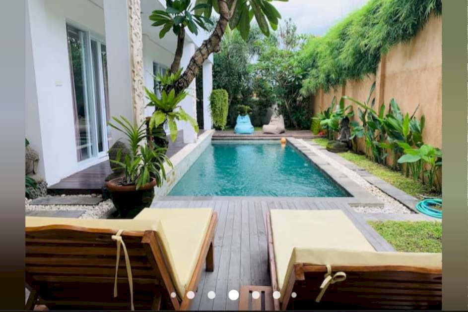 Villa Location Jalan Tanah Barak Batu Bolong Canggu Id