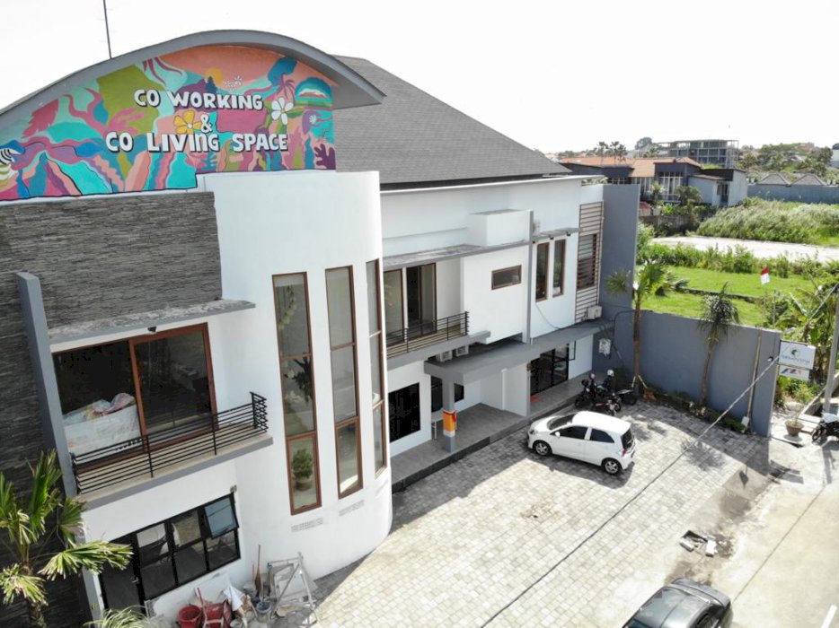 GEDUNG KONSEP CO WORKING DAN CO LIVING SEMINYAK | Dijual.co.id