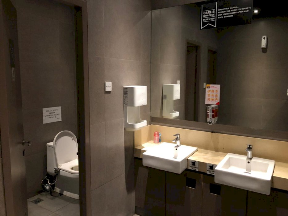 Ruko ex Carl Jr di kemang Raya Ready January 2021 Dijual.co.id